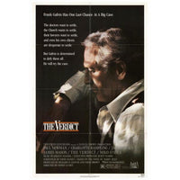 The Verdict Movie Poster Print - Classic Film Art
