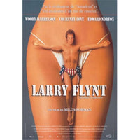 The People vs Larry Flynt Movie Poster 11x17