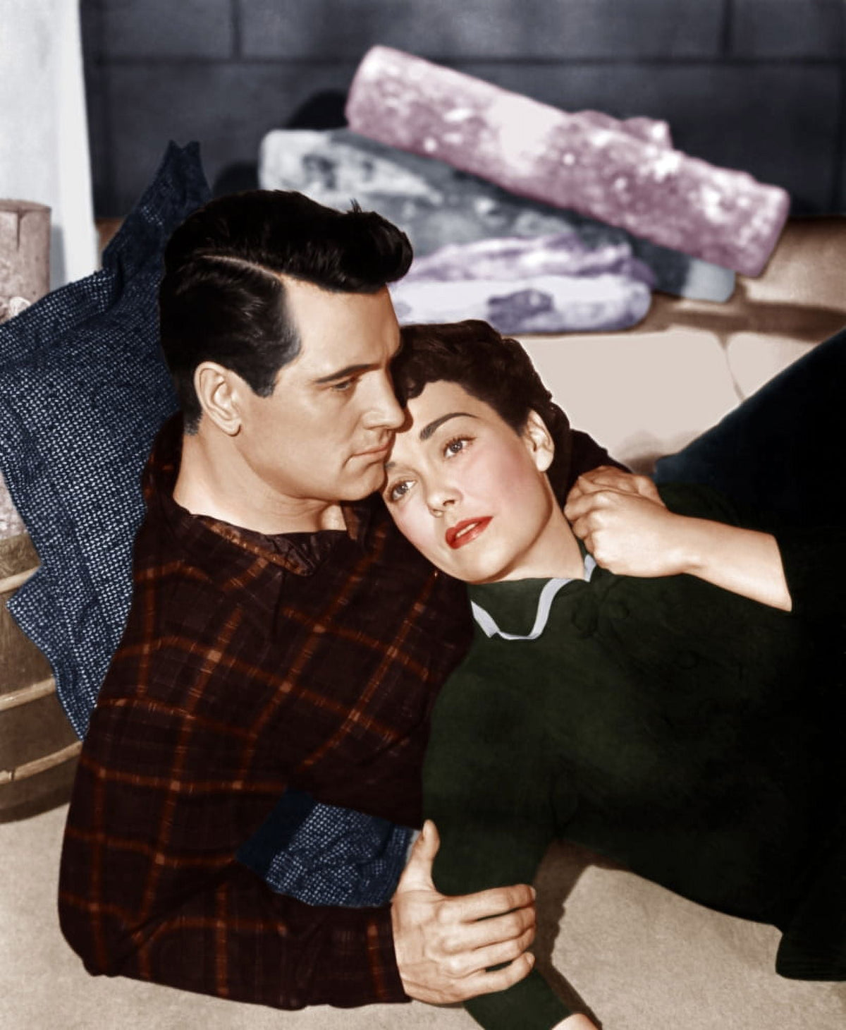 All That Heaven Allows photo print featuring Rock Hudson and Jane Wyman from the 1955 film.