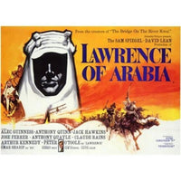 Lawrence of Arabia Movie Poster - 17 x 11 print showcasing classic film art.