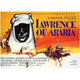 Lawrence of Arabia Movie Poster - 17 x 11 print showcasing classic film art.
