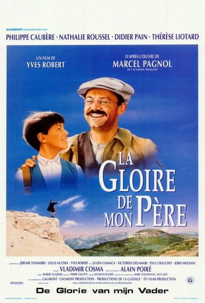 My Father's Glory Movie Poster - 11x17 print showcasing a classic film scene.