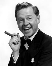 Mickey Rooney classic photo print in 8x10 size.