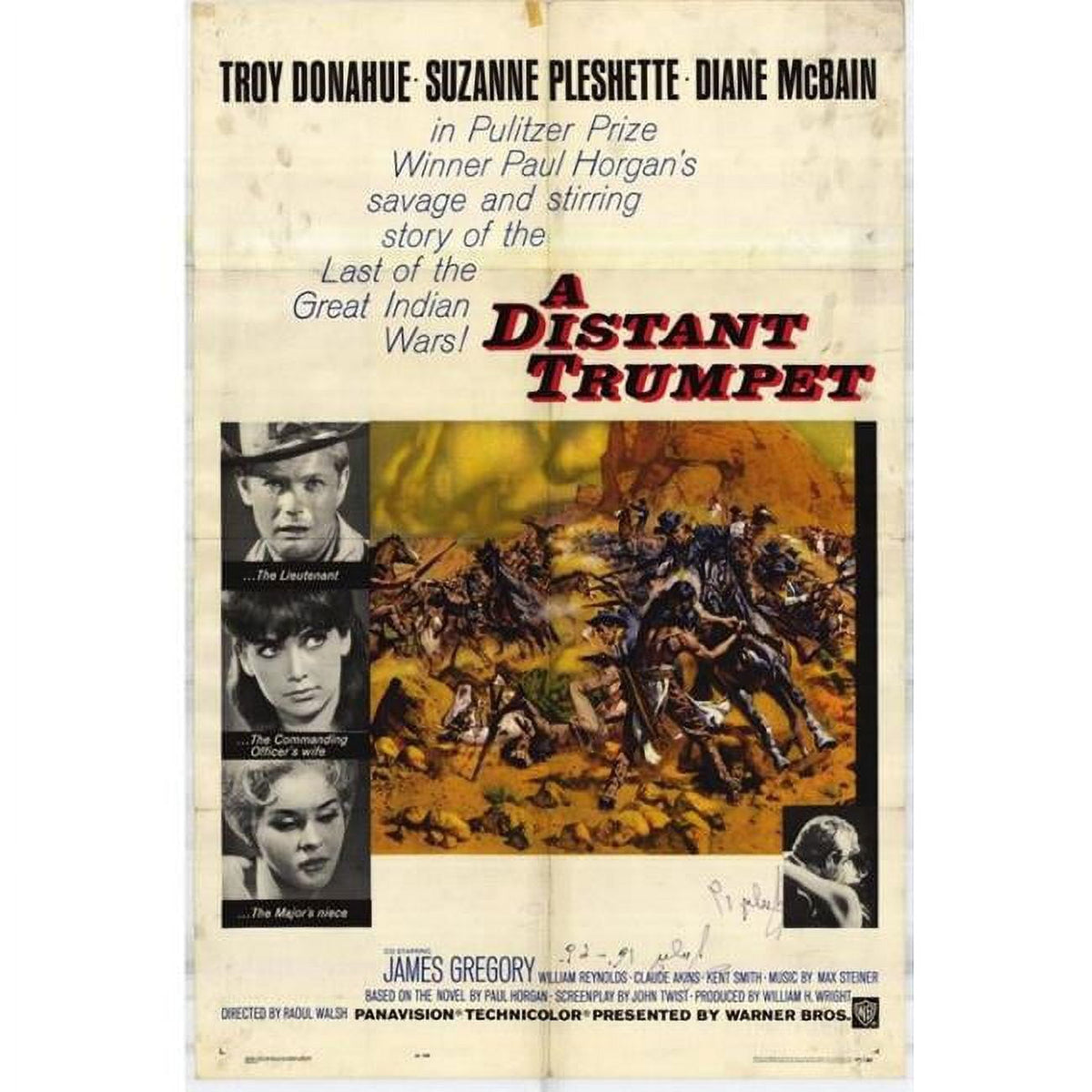 Distant Trumpet Movie Poster Print 27x40
