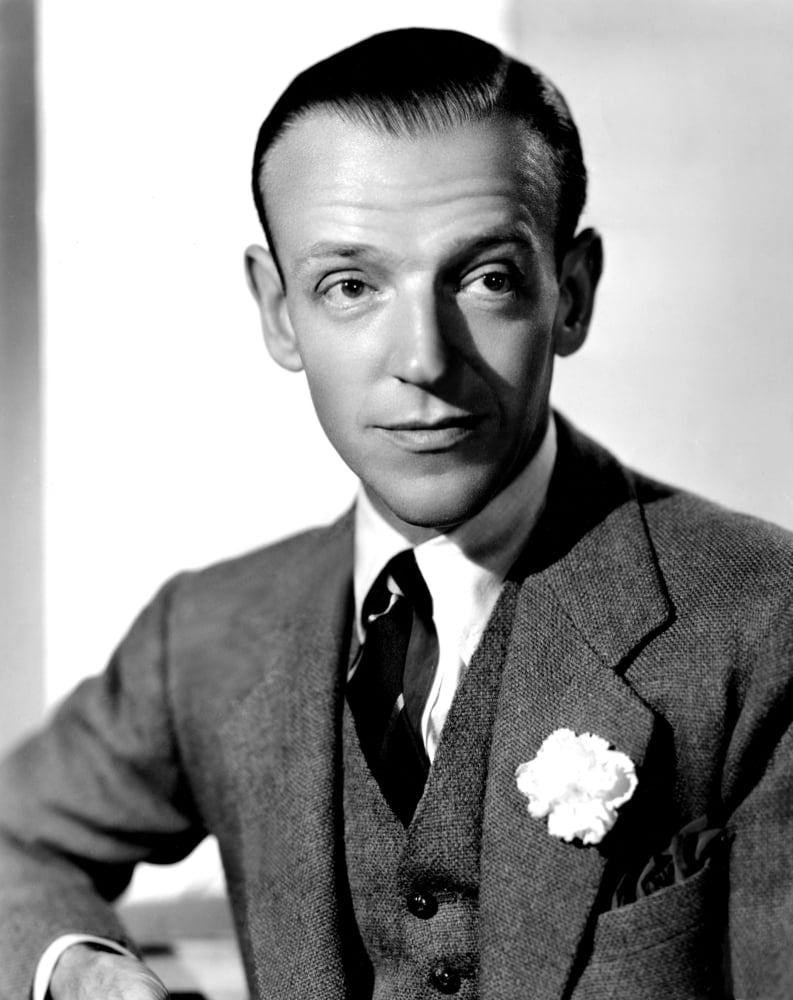 Fred Astaire 1938 Photo Print - Classic Cinema Art