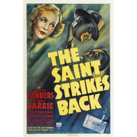 The Saint Strikes Back Movie Poster Print 27x40