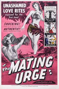 Mating Urge Us Movie Masterprint Poster 1959, 11x17