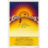 California Dreaming Movie Poster Print in vibrant colors.