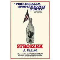 Stroszek Movie Poster Print 27x40 - vibrant cinematic art