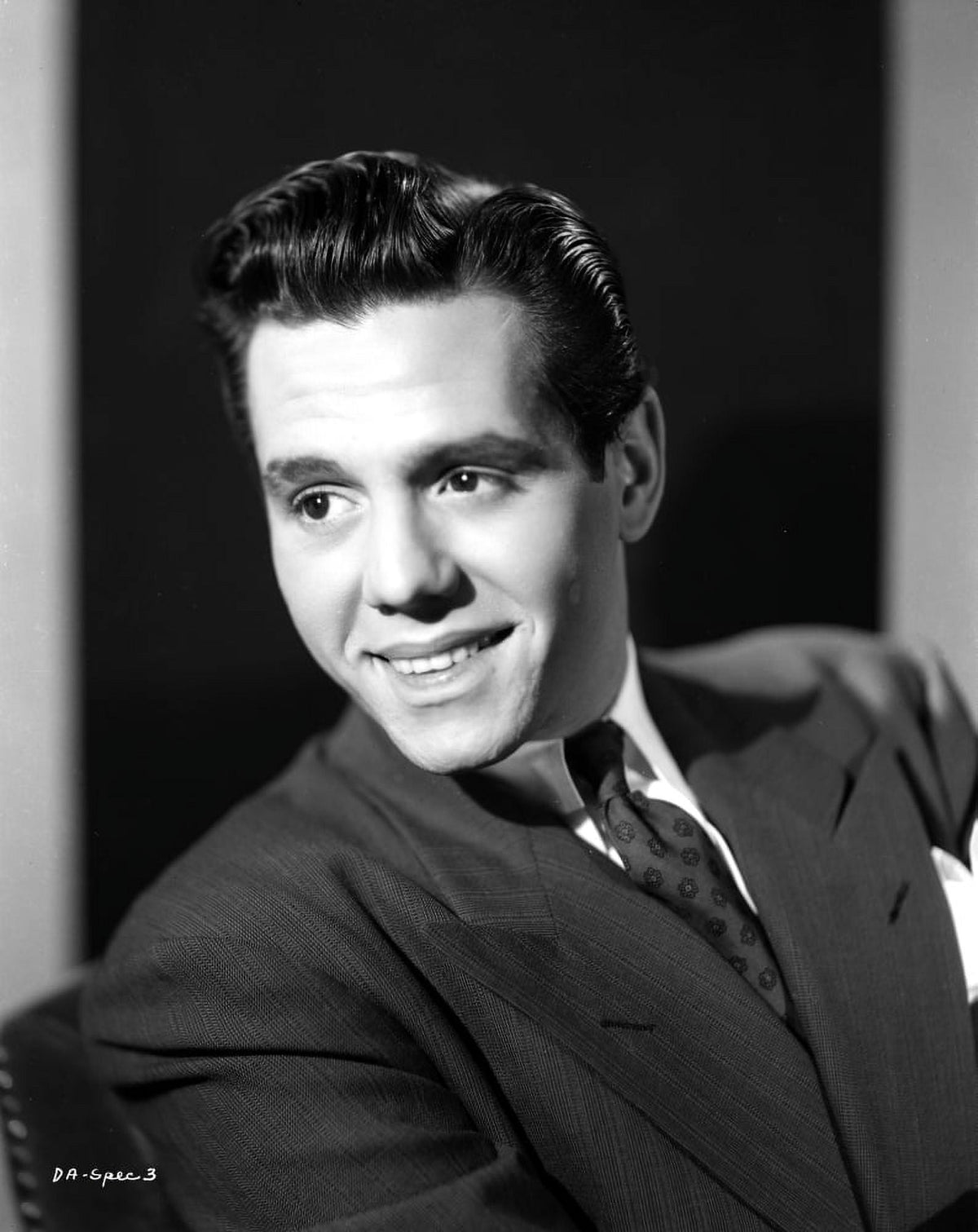 Desi Arnaz iconic photo print showcasing vintage television charm.