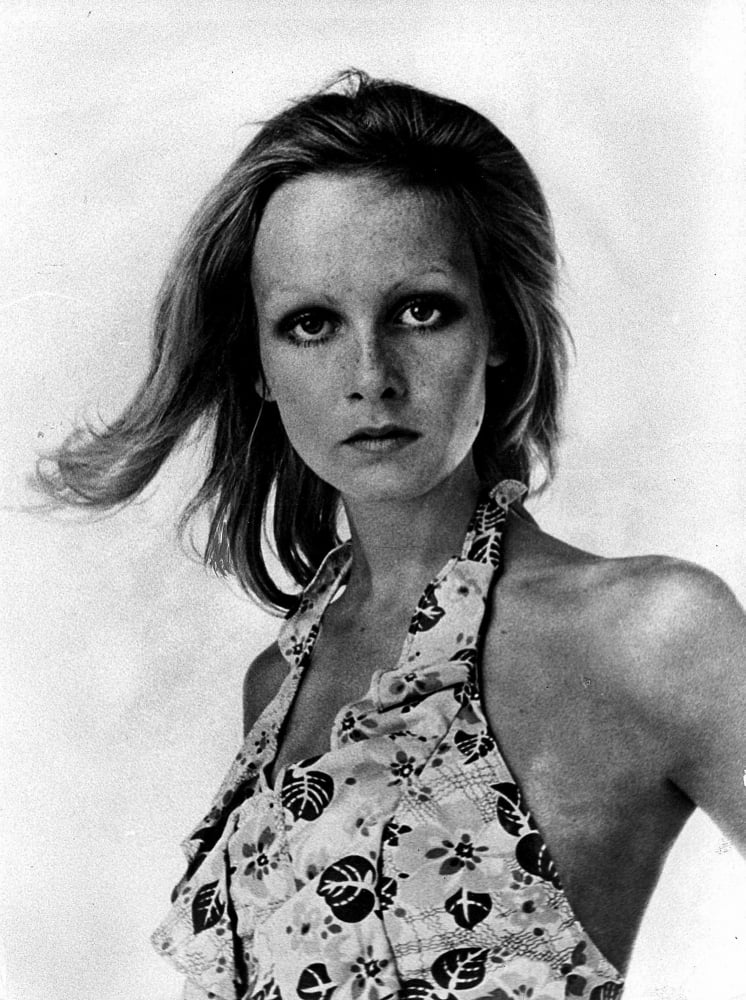 Twiggy iconic fashion photo print available in multiple sizes