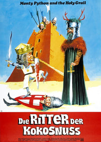 Monty Python and the Holy Grail Movie Masterprint Poster (11x17)