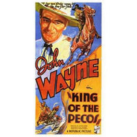 King of the Pecos Movie Poster 11x17 print for home decor.