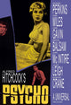 Psycho Movie Masterprint Poster featuring Anthony Perkins, Janet Leigh, and John Gavin