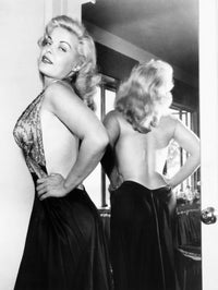 Cleo Moore At Home 1955 Photo Poster Print