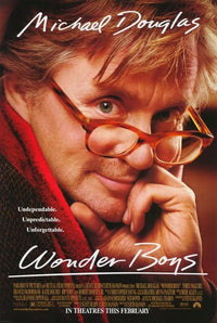 Wonder Boys Movie Poster 11x17 print showcasing vibrant film artwork.