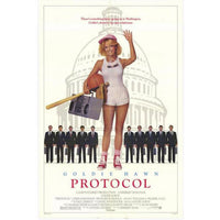 Protocol Movie Poster Print 27x40 featuring vibrant movie visuals.