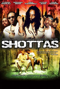 Shottas movie poster print - 11x17 size