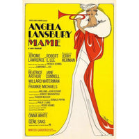 Mame Broadway movie poster print showcasing vibrant colors and classic design.