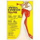 Mame Broadway movie poster print showcasing vibrant colors and classic design.