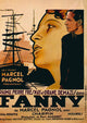Fanny Movie Poster Masterprint featuring Orane Demazis and Pierre Fresnay, 1932 classic film art.