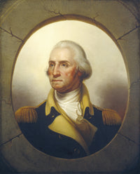 George Washington Poster Print - Historical Artwork
