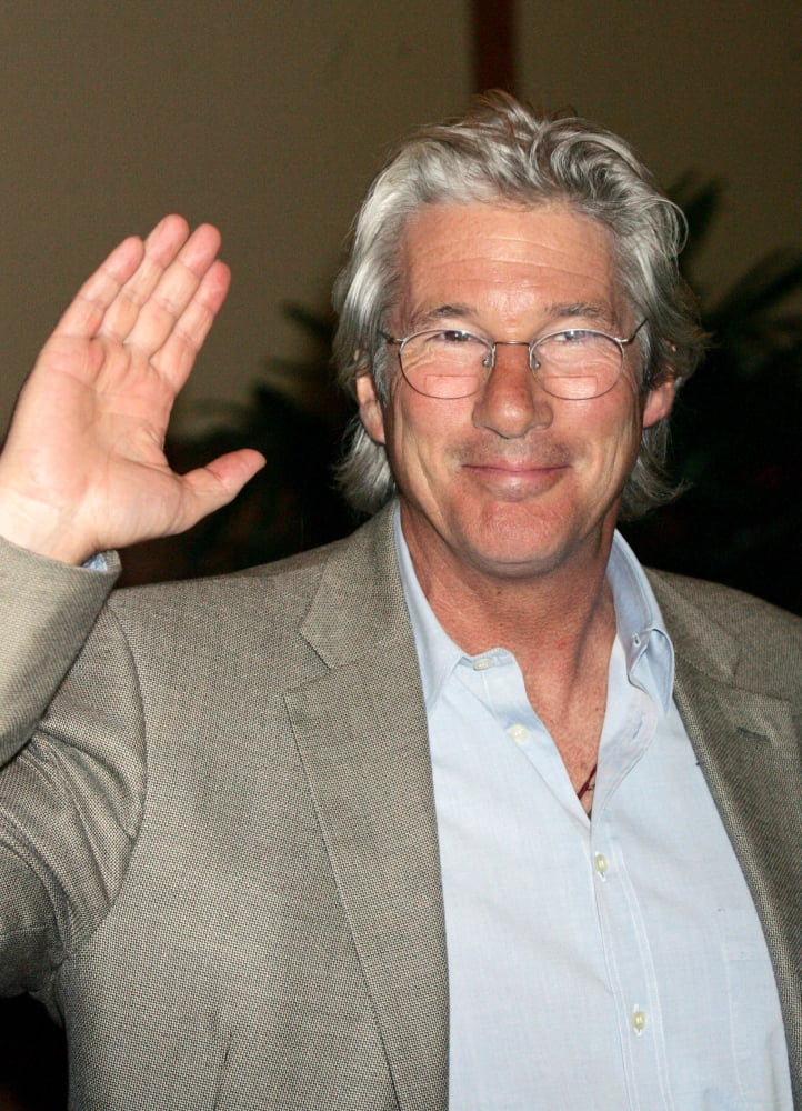 Richard Gere at Anne Frank 75th Birthday Tribute Photo Print