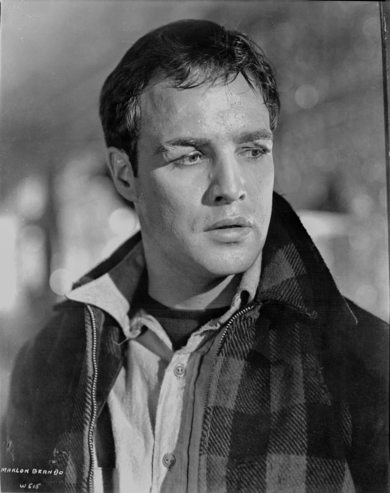Marlon Brando in On The Waterfront photo print - classic cinema art