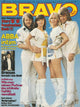 ABBA Bravo Magazine Group Photo Print showcasing the iconic band.
