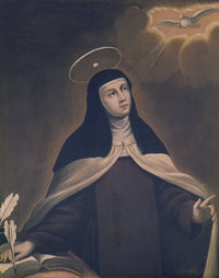 St. Teresa of Avila Poster Print - Available in multiple sizes.