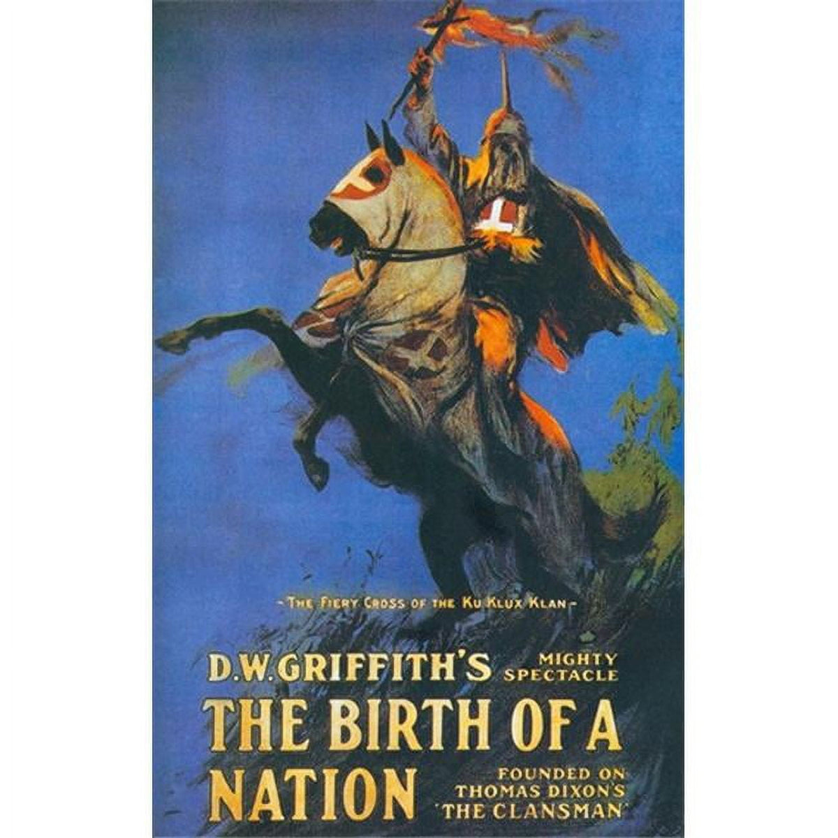 The Birth of a Nation movie poster print 11x17