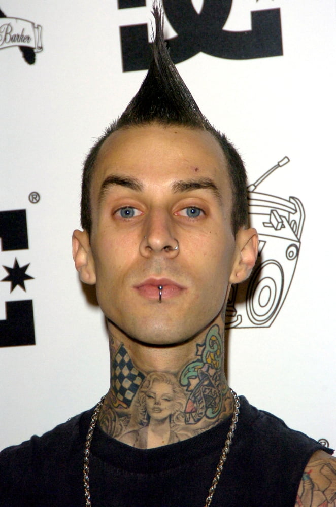 Travis Barker at DC Shoes Launch Party Poster Print - LAX Nightclub Photo by David Longendyke