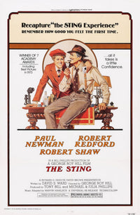 The Sting Movie Poster Masterprint - Classic Film Art, 11 x 17