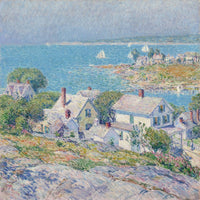 New England Headlands Art Print by Childe Hassam - 1899