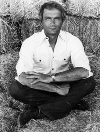 Mr. Billion Photo Poster Print featuring Terence Hill from the 1977 film.