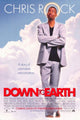 Down to Earth Movie Poster Print - 27x40 size, vibrant movie art.
