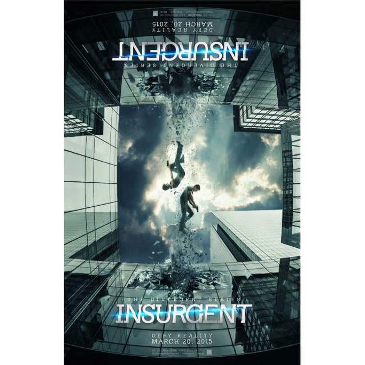 Insurgent movie poster 11x17 print featuring stunning visuals