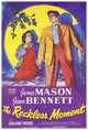 The Reckless Moment Movie Poster Print - 27x40 inches