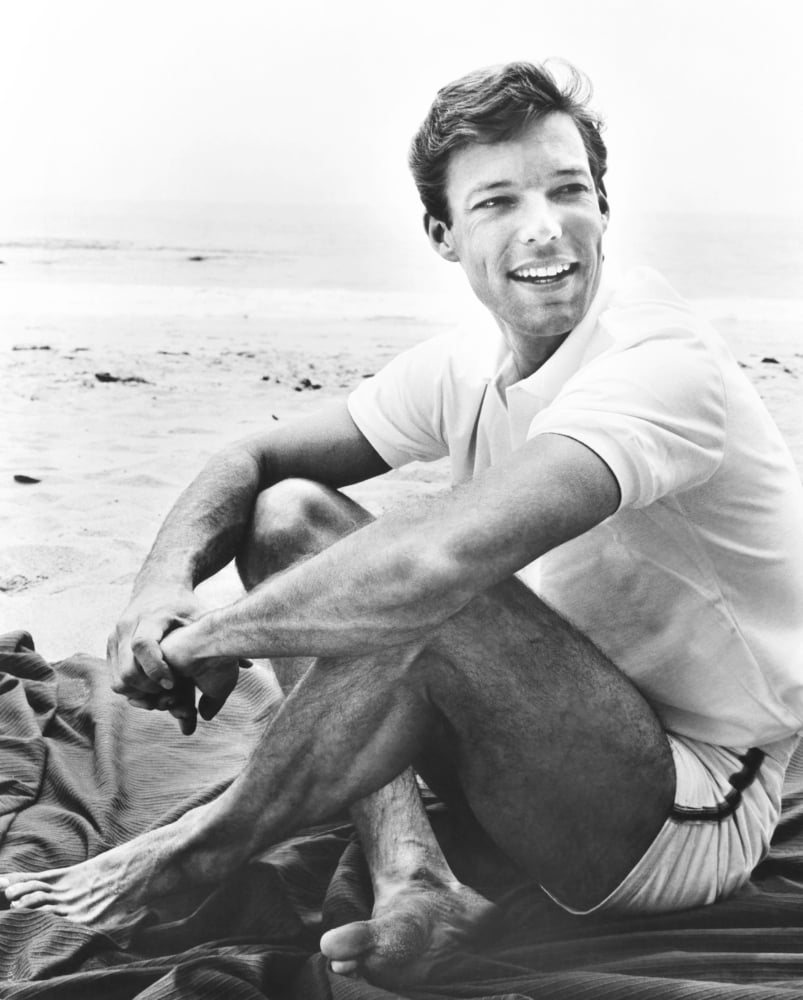 Richard Chamberlain portrait poster print