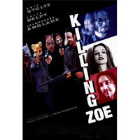 Killing Zoe Movie Poster Print - 27x40 inches