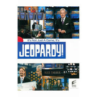 Jeopardy TV show poster print in 11x17 size.