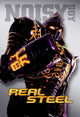 Real Steel movie poster featuring dynamic artwork and visuals.