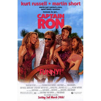 Captain Ron Movie Poster - 11x17 Print showcasing vibrant design.