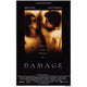 Damage movie poster 11x17 print for cinema enthusiasts
