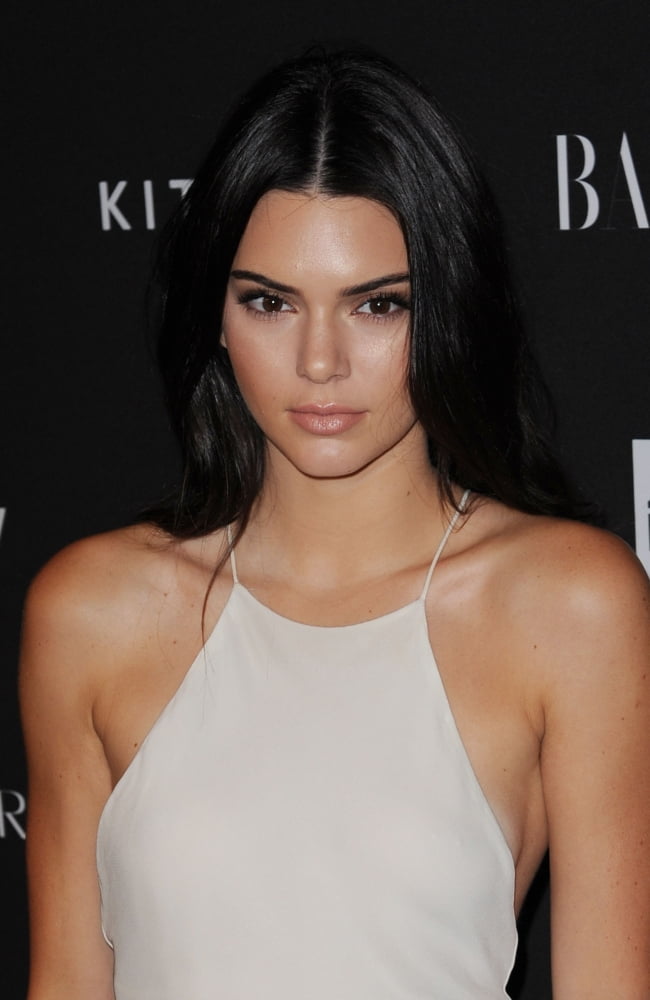 Kendall Jenner at Harper's Bazaar Icons Party Photo Print