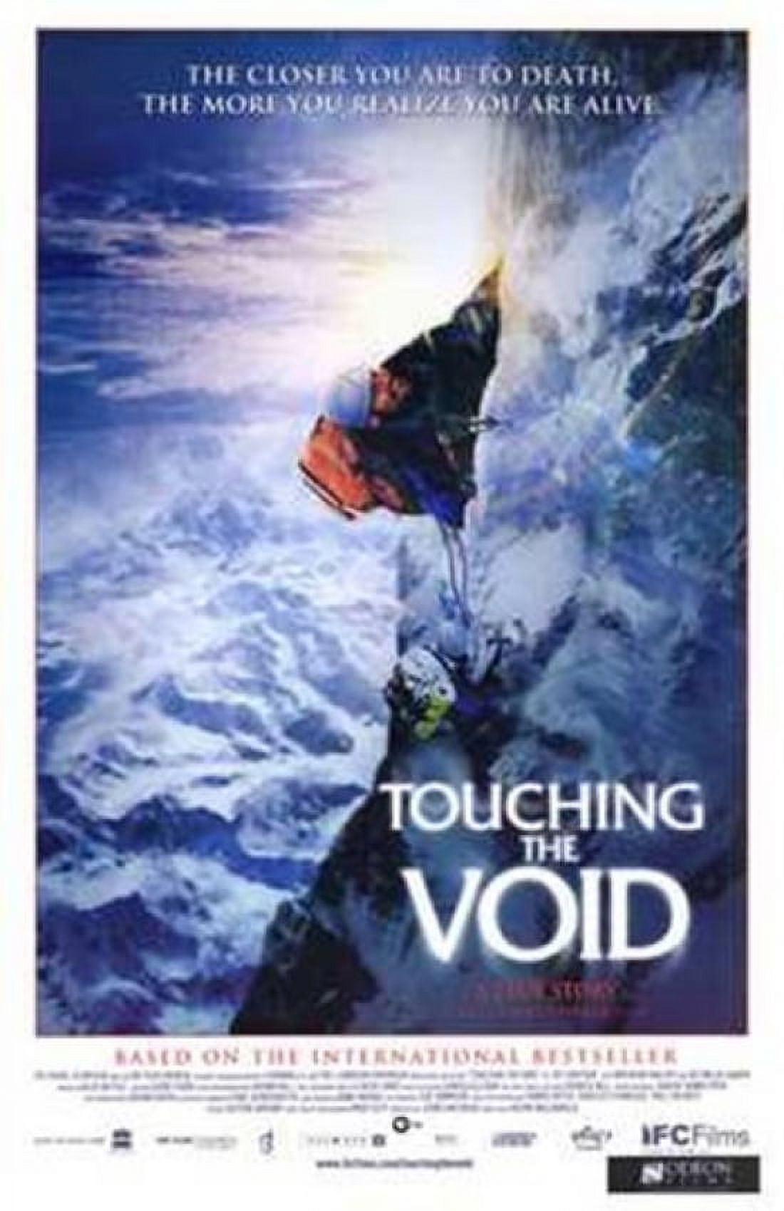 Touching the Void movie poster 11x17 inches
