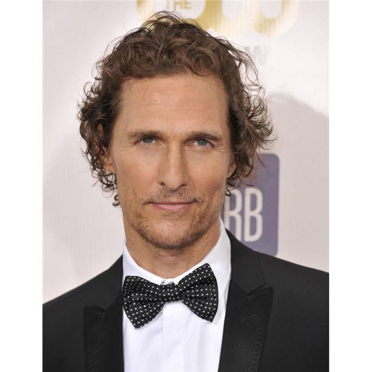 Matthew McConaughey at the 18th Annual Critics' Choice Movie Awards Poster Print