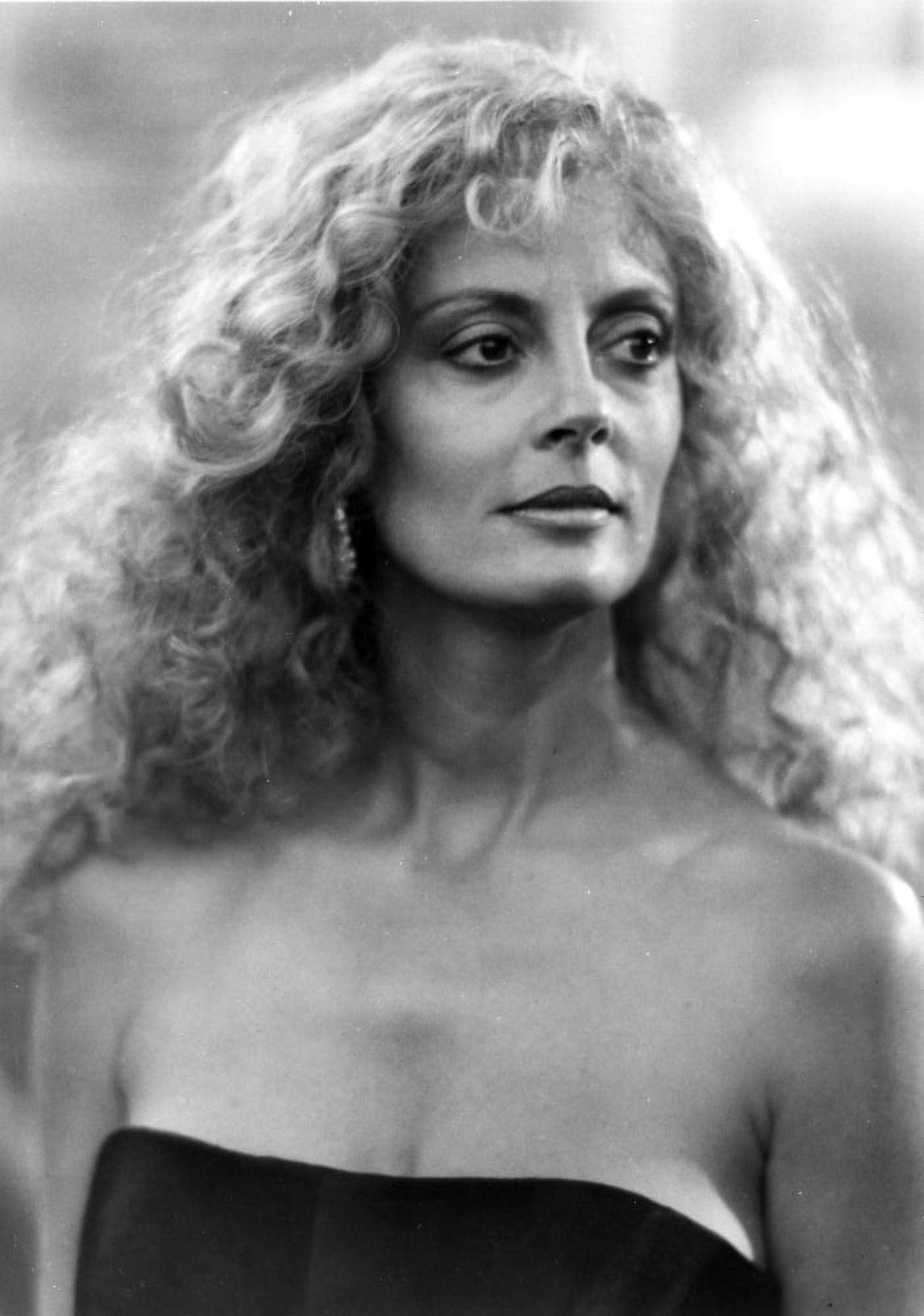 Susan Sarandon Portrait Photo Print showcasing the actress's beauty and charisma.