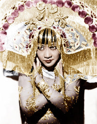 Anna May Wong Daughter of the Dragon 1931 photo print