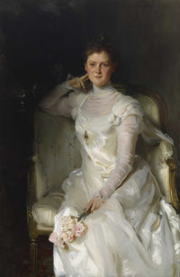 Mrs. Joshua Montgomery Sears Fine Art Print by John Singer Sargent